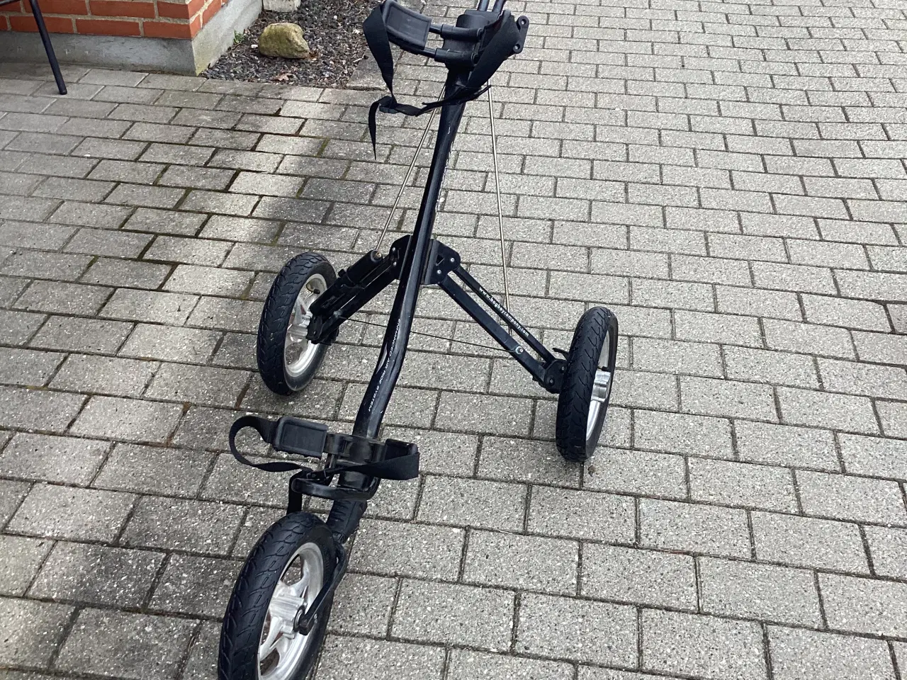 Billede 1 -  Flot BAG boy golfvogn.