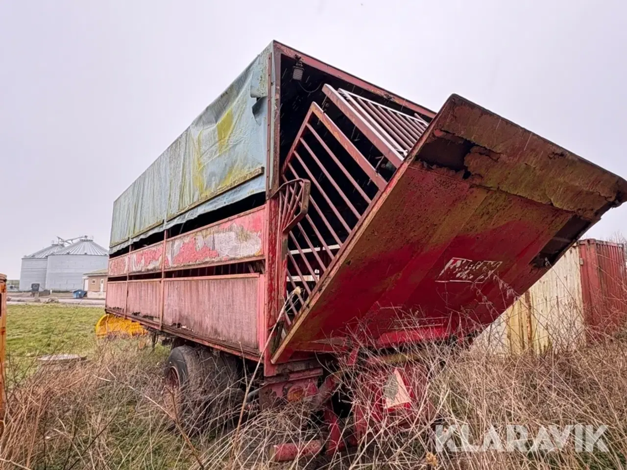 Billede 4 - Kreaturvogn