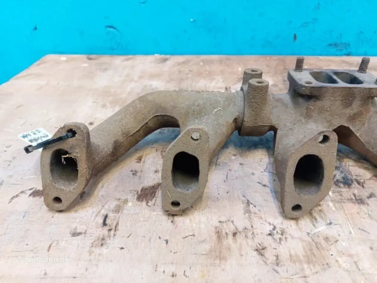 Billede 5 - Valmet 611 DSL Undstødnings Manifold 836322794