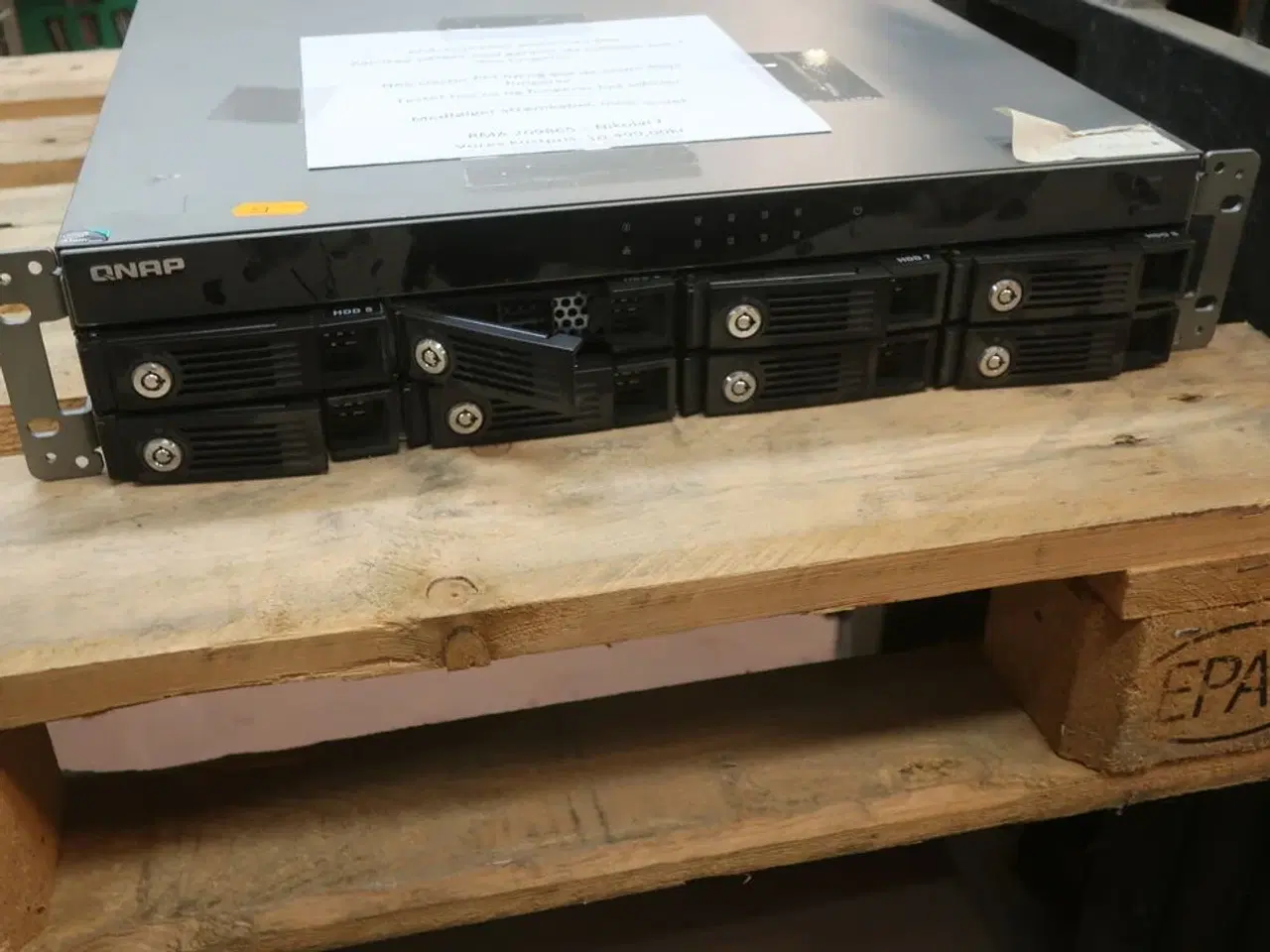 Billede 2 - Netværkslagringsserver (NAS) QNAP Model: TS-859U-RP