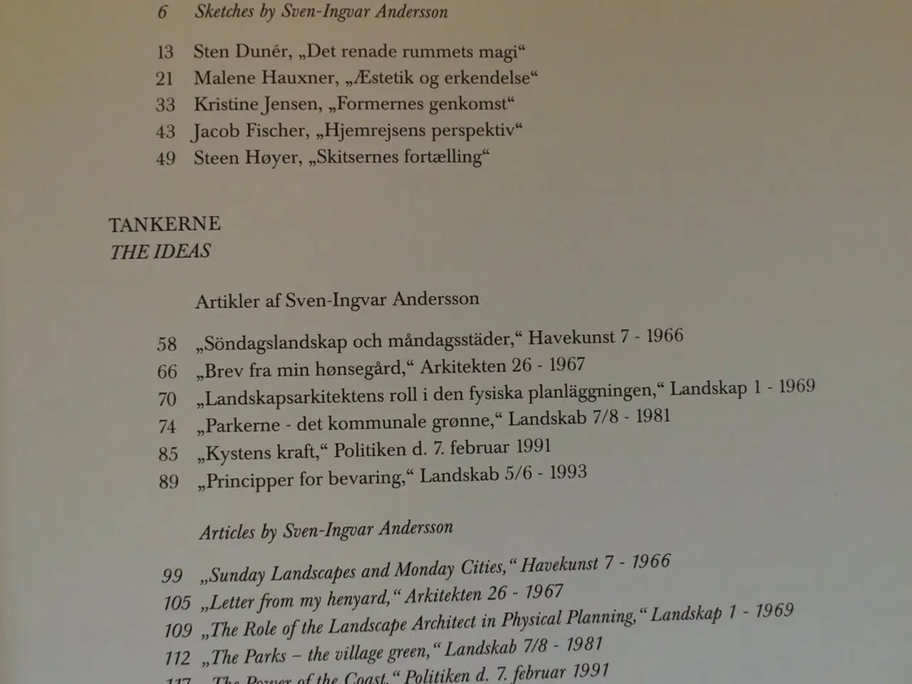Billede 2 - katalog til udstillingen sven-ingvar andersson 20 