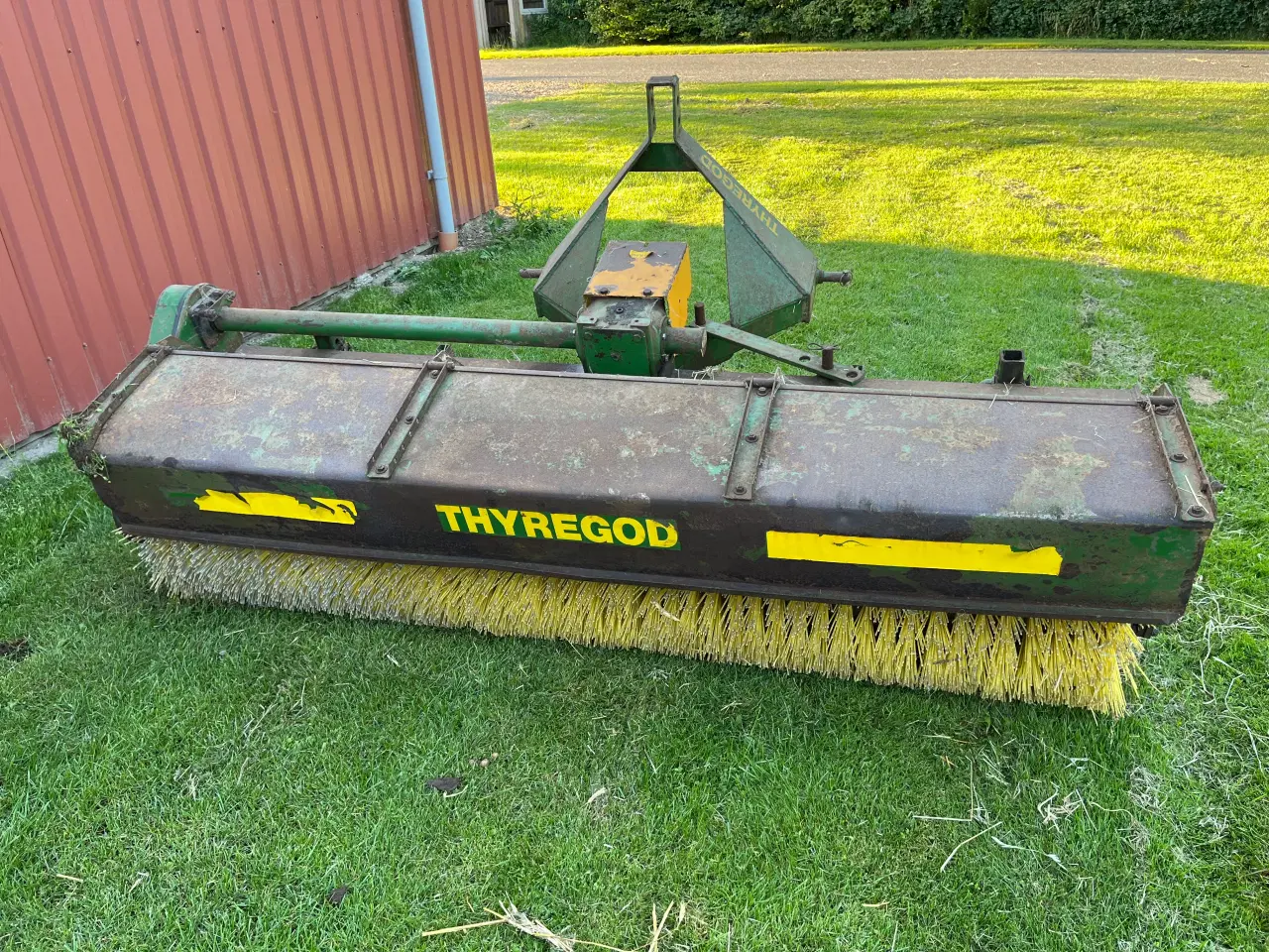 Billede 5 - Fejekost til PTO / traktor