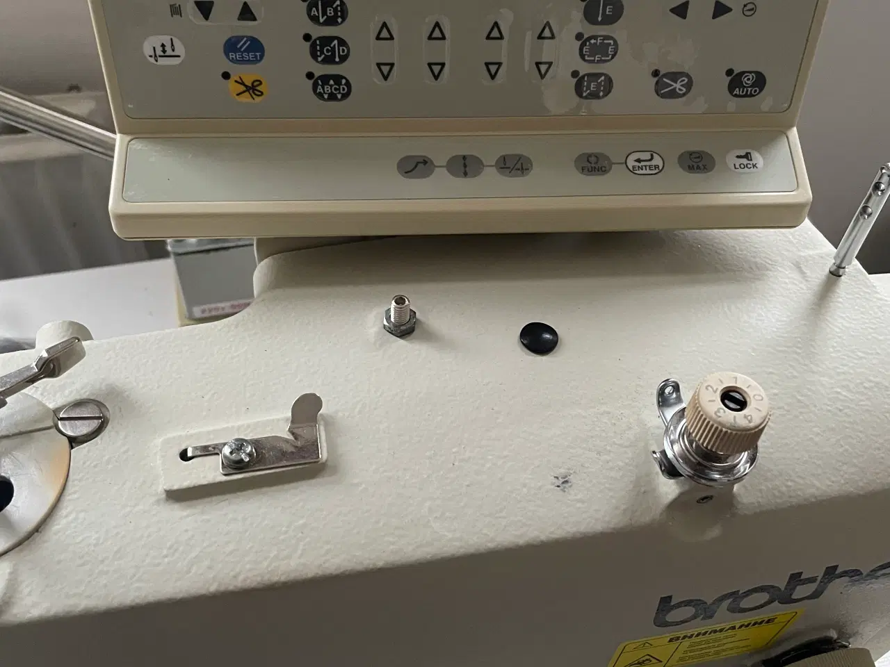 Billede 3 - Industrisymaskine Brother S-7200B-403 - Direct Dri