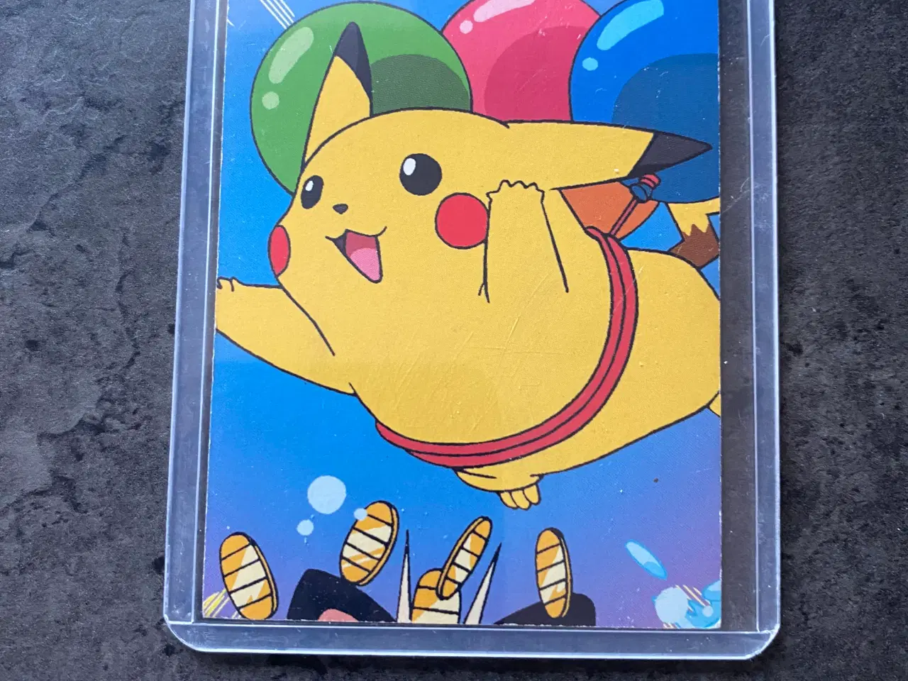 Billede 4 - Har 2 gamle pokemon kort fra 1999.i god stand.