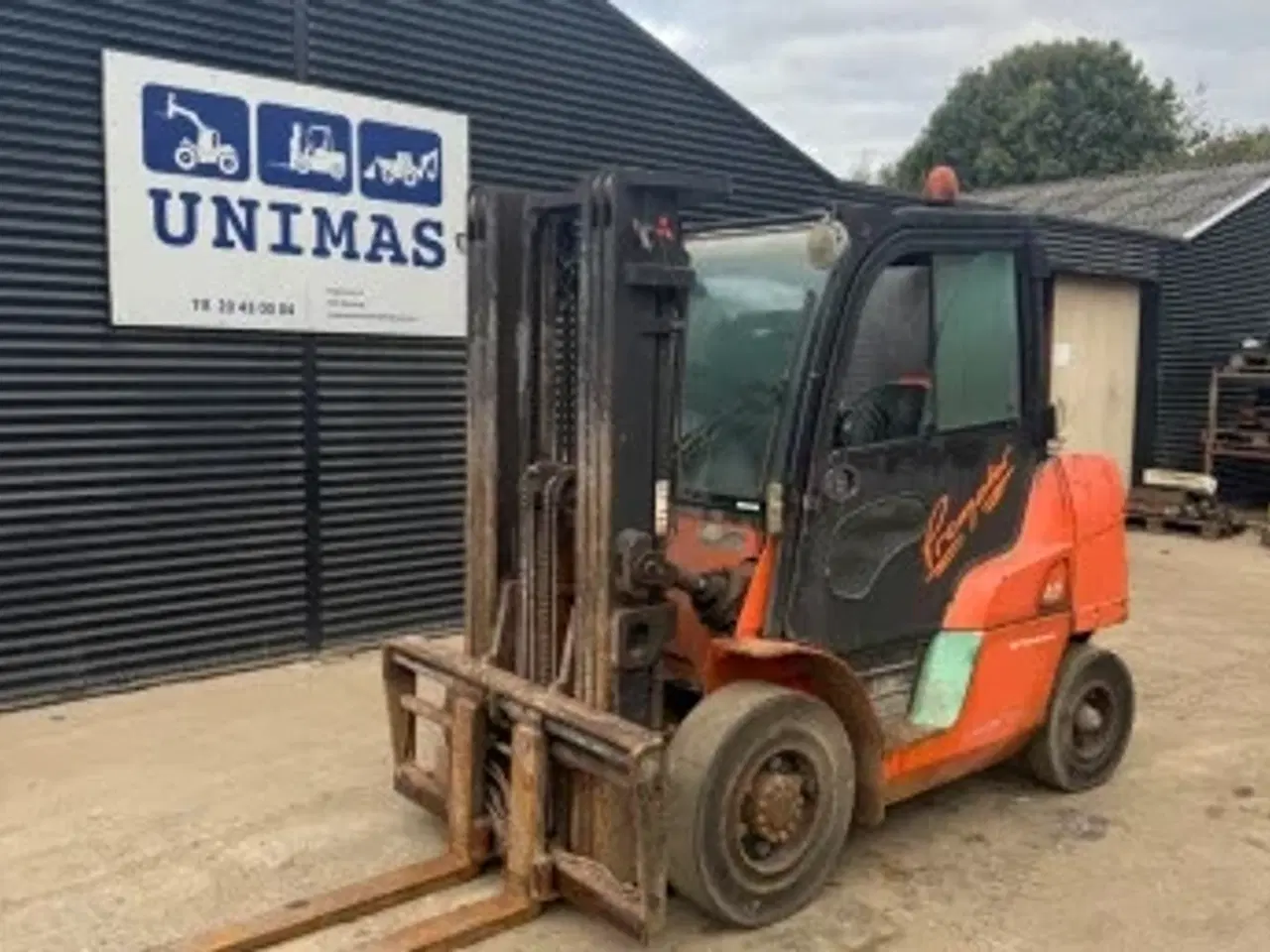 Billede 1 - Gaffeltruck med friløft