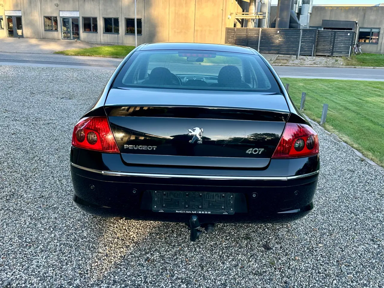 Billede 5 - Peugeot 407 2.0 HDI 136 2009 6 Gear