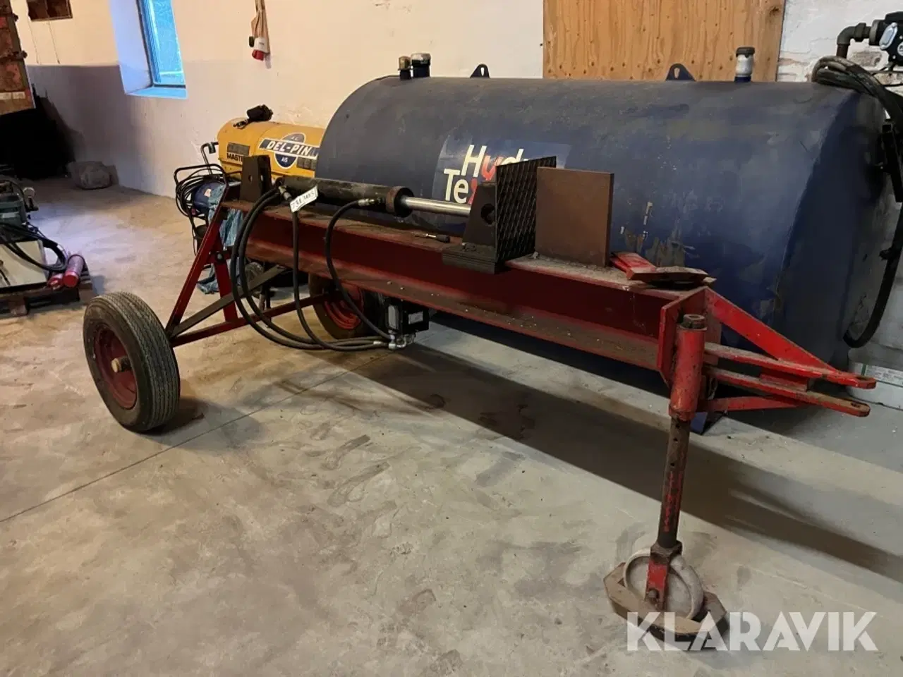 Billede 1 - Brændekløver