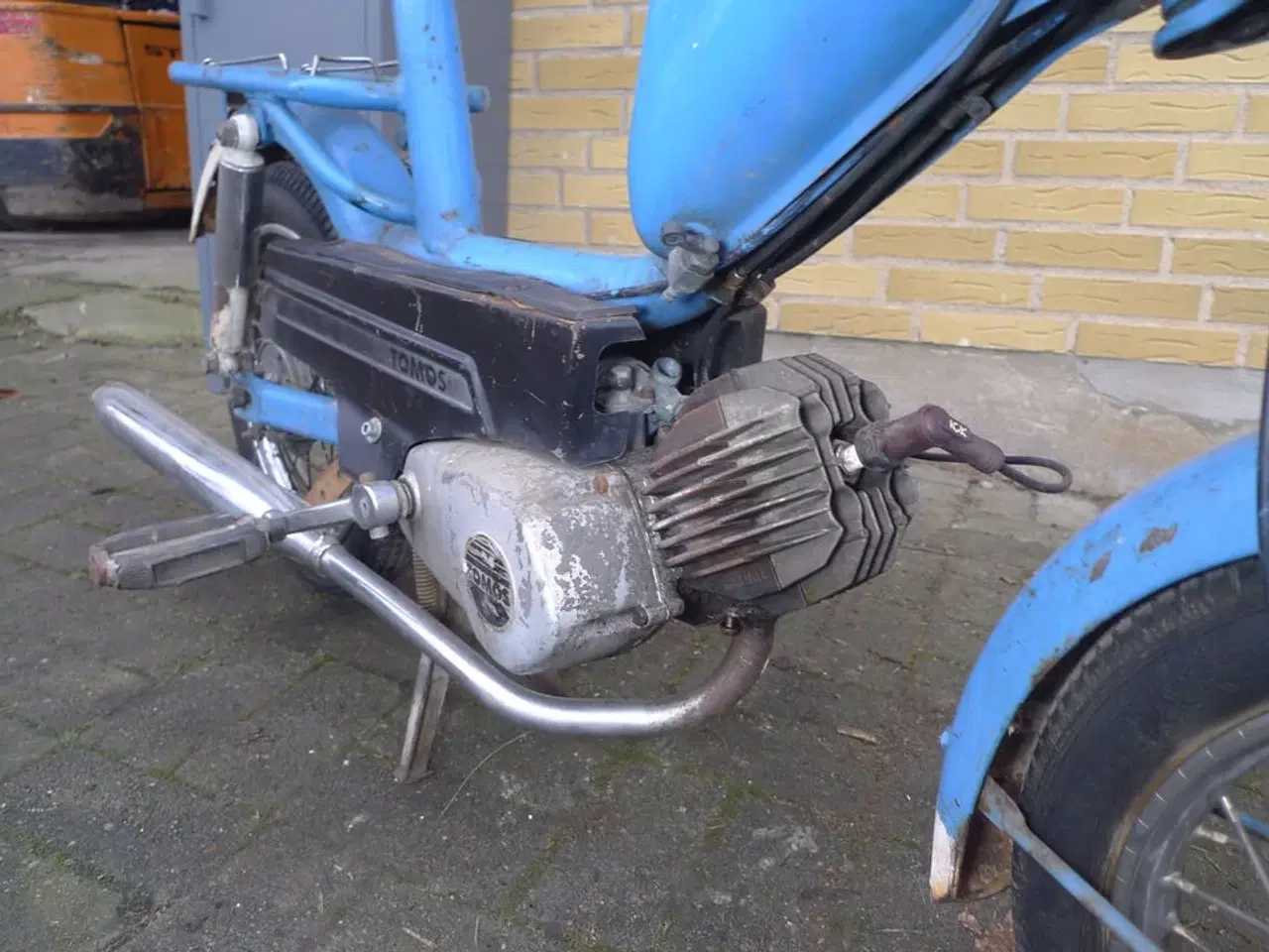 Billede 2 - Knallert, Mini-Tomos MOMSFRI