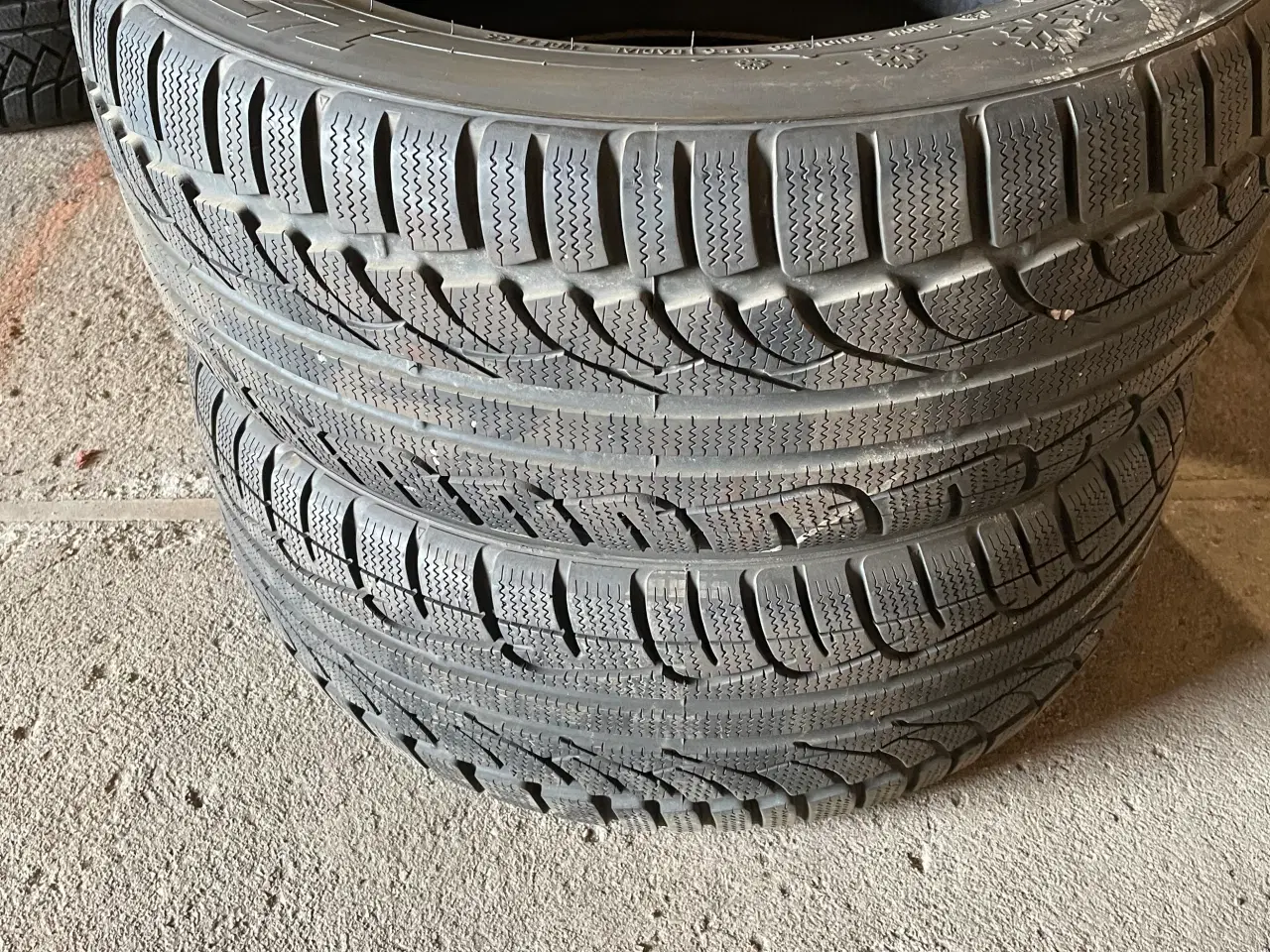 Billede 1 - 16 Kumho 225/55/16 95H Ref.l9 vinter