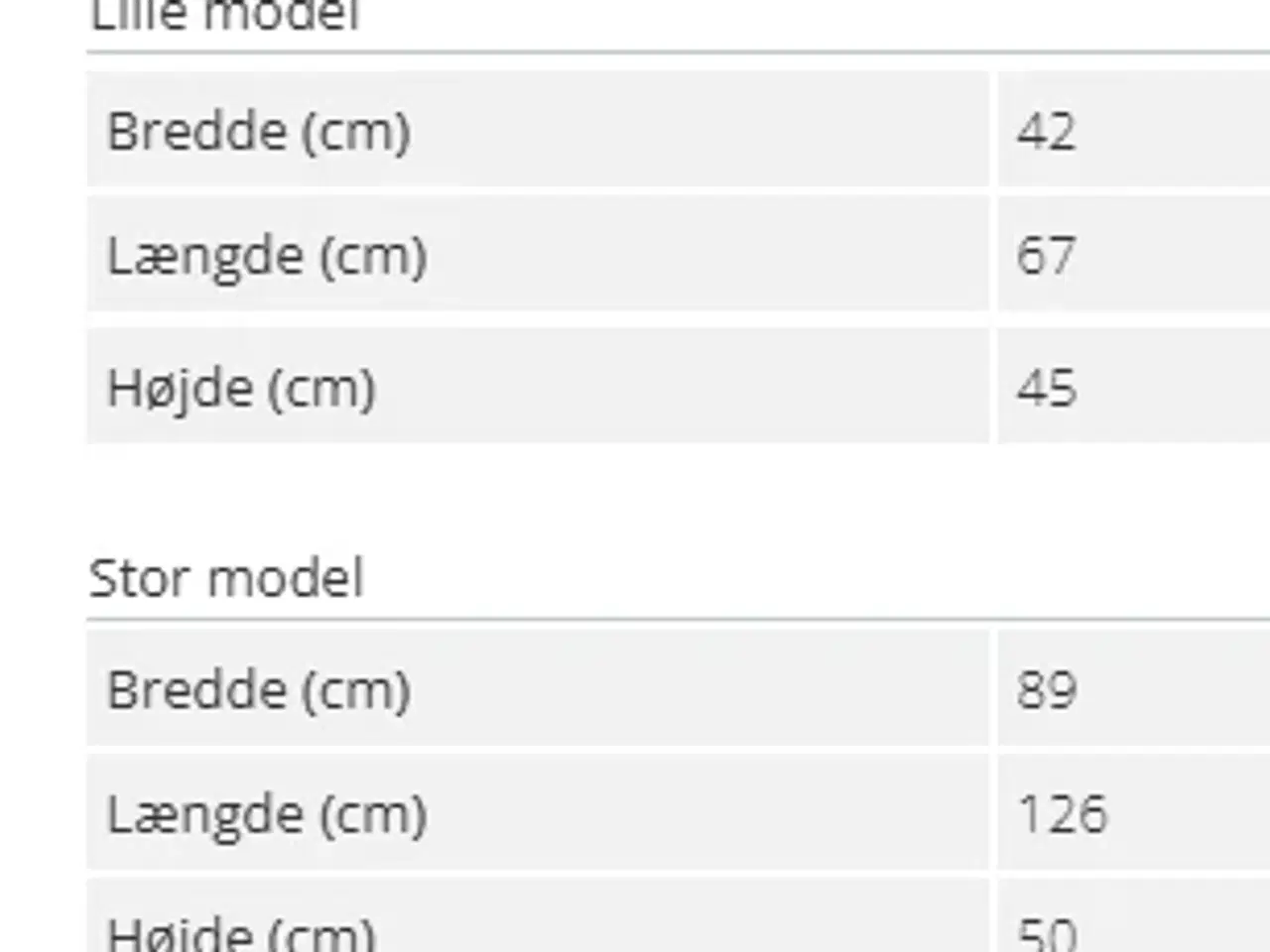 Billede 1 - Katrine sofabordsæt i mørkegrå steenlook m. børste