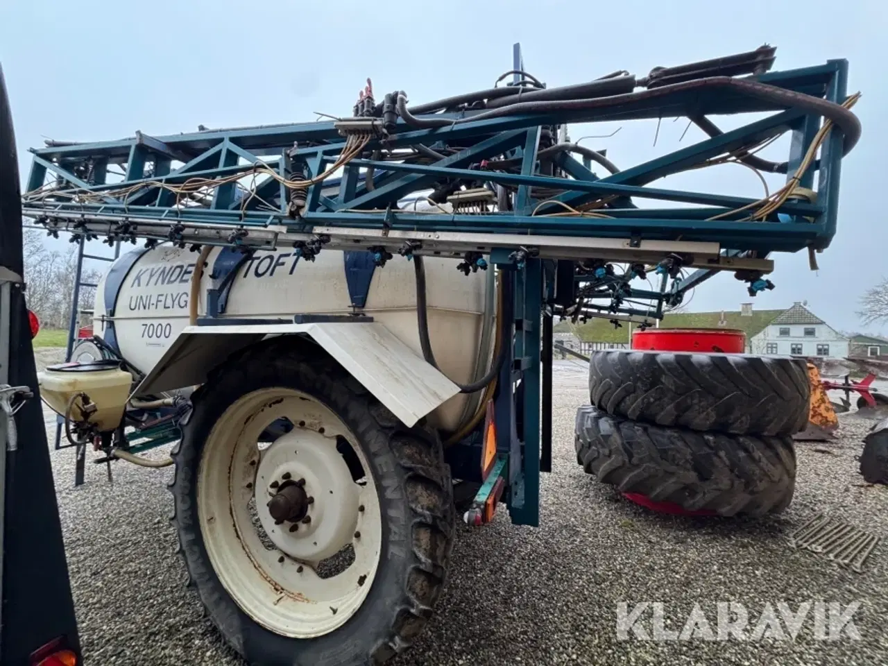 Billede 2 - Marksprøjte Kyndestoft maskinfabrik Uniflyg 7000 ky30066