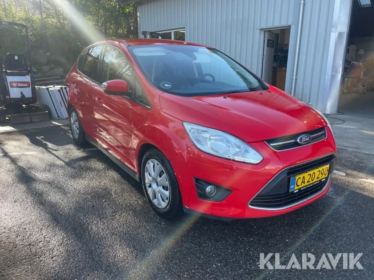 Billede 3 - Varebil Ford C-Max 1.6 TDCI