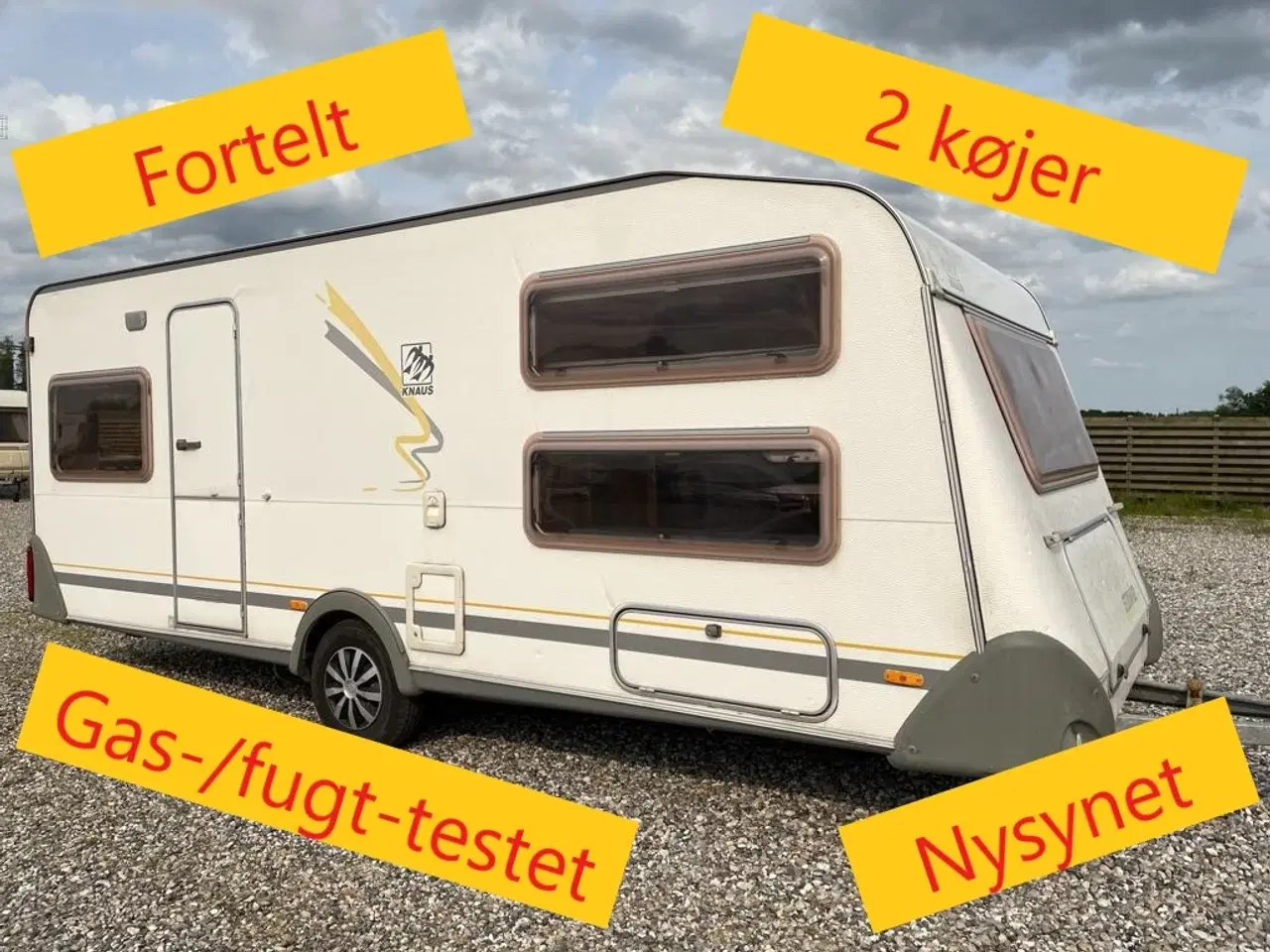 Billede 1 - Knaus Südwind 550
