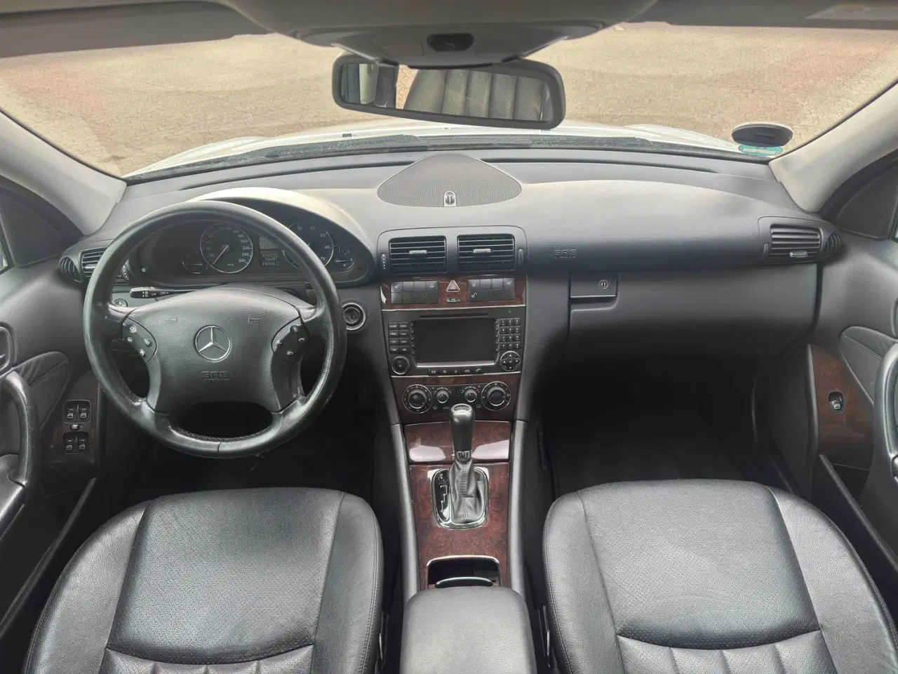 Billede 16 - Mercedes-Benz C180 1,8i benzin St.Car Aut.