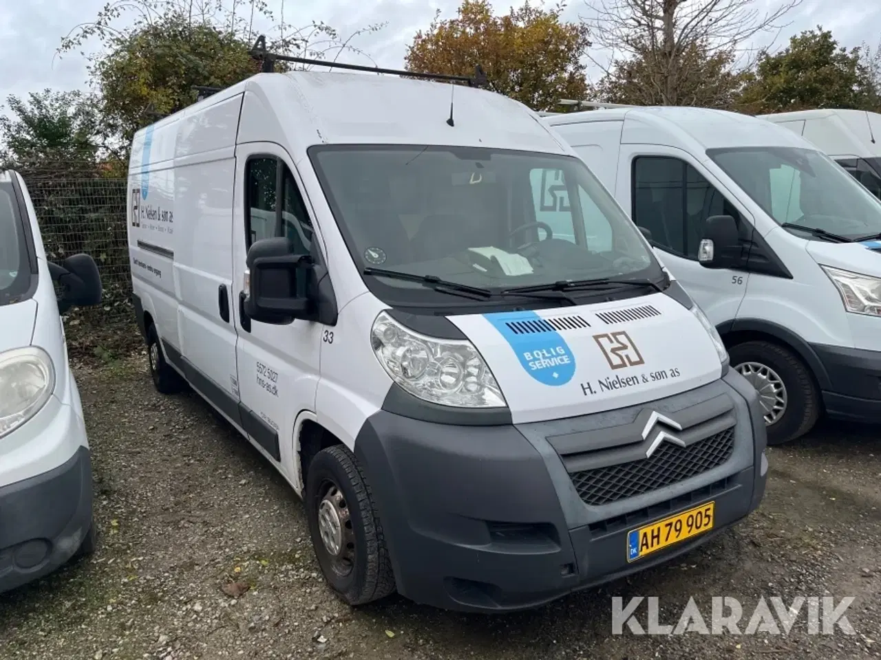 Billede 2 - Varebil Citroen Jumper 2,2