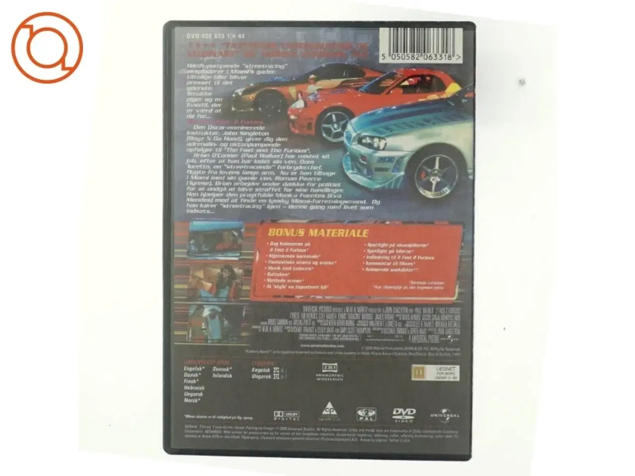 Billede 3 - 2 fast 2 furious