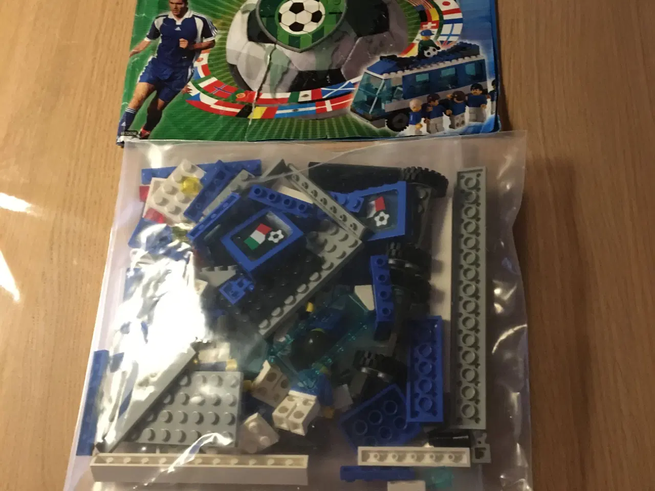 Billede 2 - Lego 3406 fodboldbus