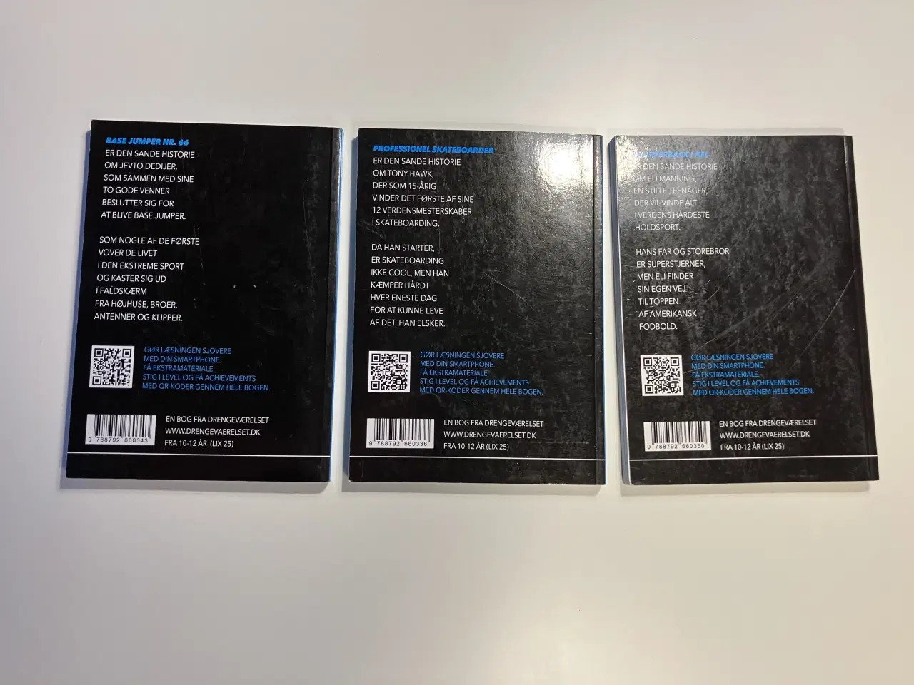 Billede 2 - Base jumper + Prof. Skateboarder + Quarterback i 