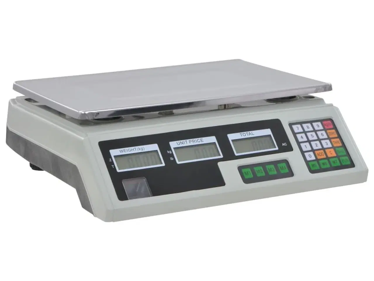 Billede 9 - Digital vægt 30 kg med genopladeligt batteri