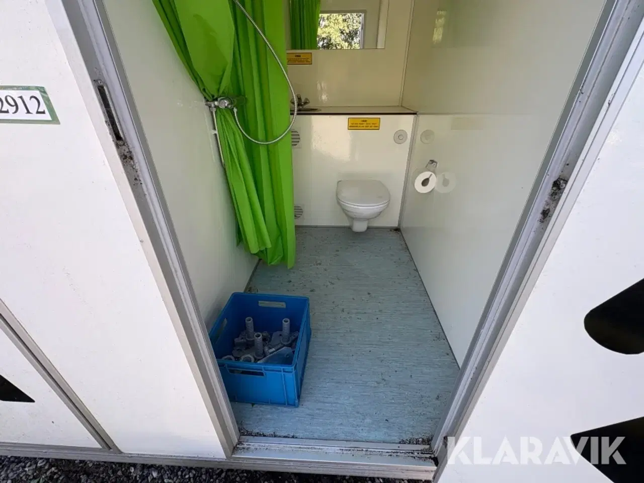 Billede 10 - Toilet- og badeskur Scanvogn