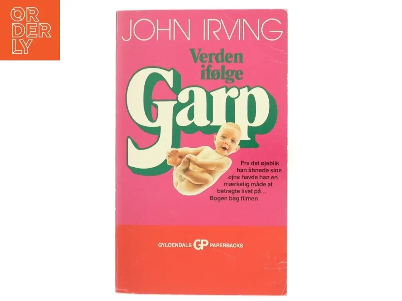 Billede 1 - Verden ifølge Garp af John Irving (Bog)