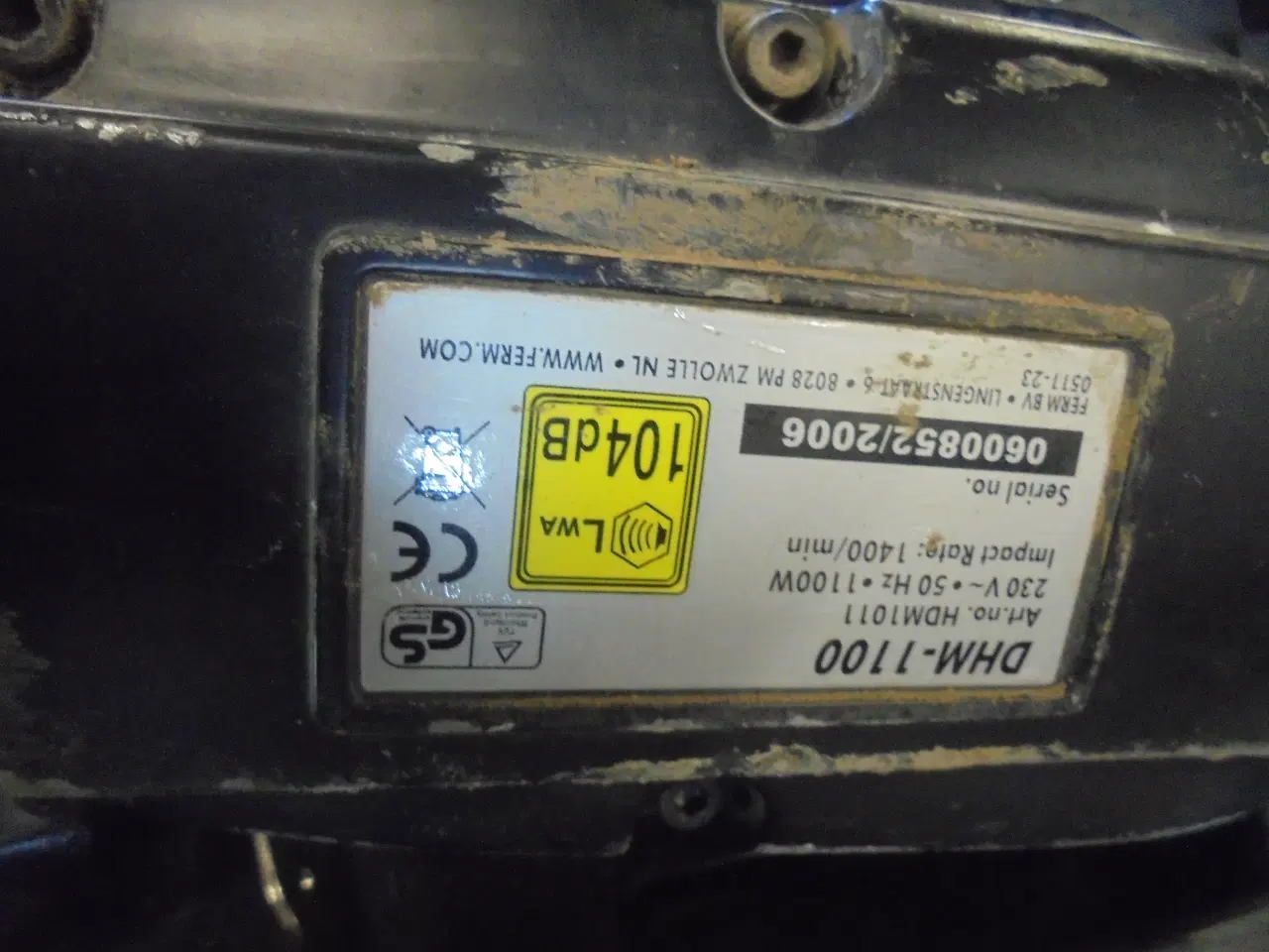 Billede 2 - Ferm Nedbrydningshammer