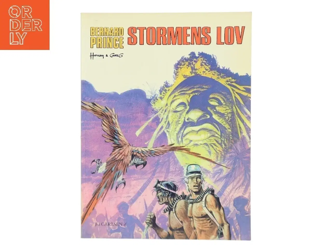 Billede 1 - Stormens Lov af Hermann (Bog)