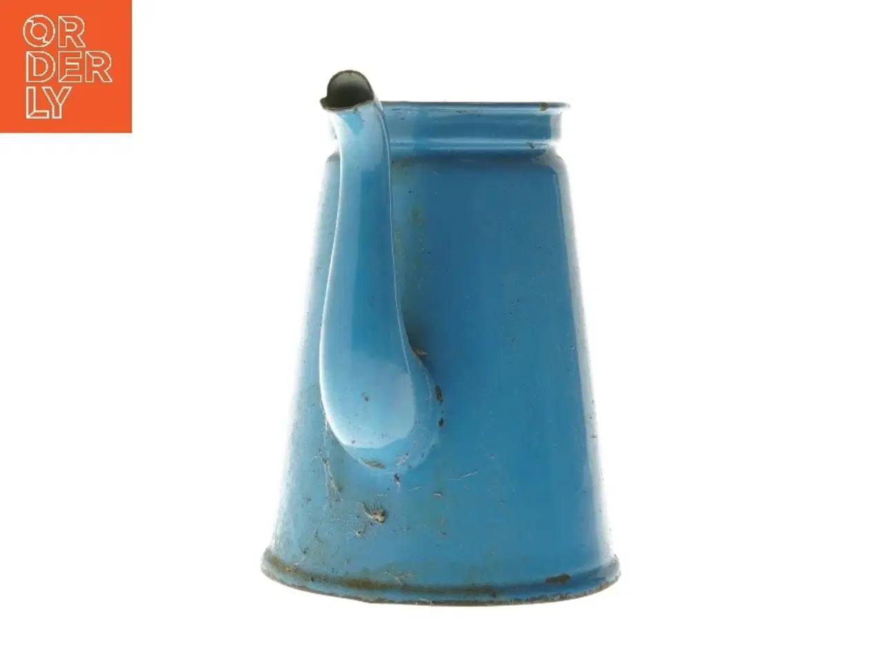 Billede 2 - Blå kaffekande, madam blå emalje (str. Ø 8x16 cm)