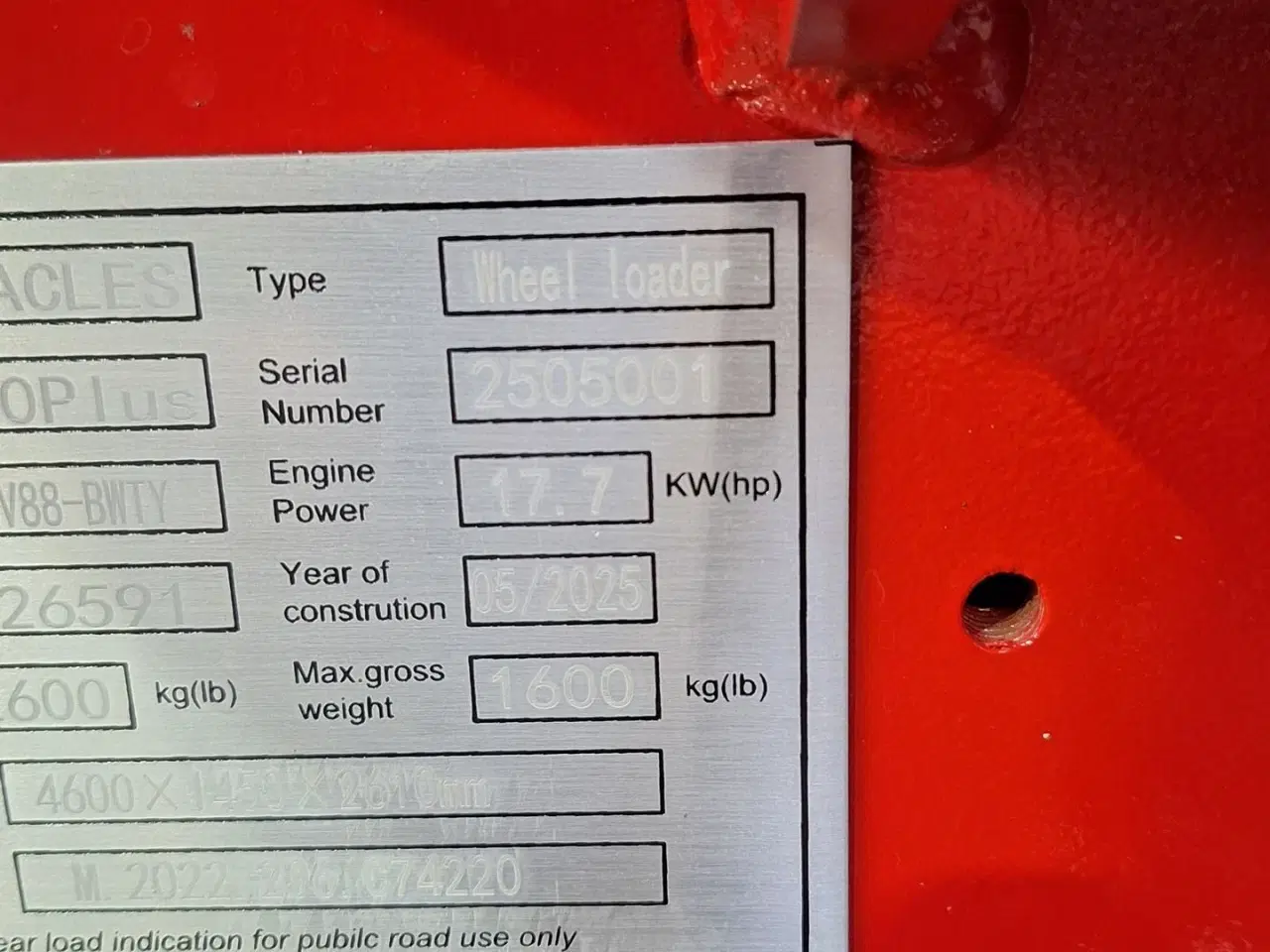 Billede 13 - Heracles H200 fabriks ny