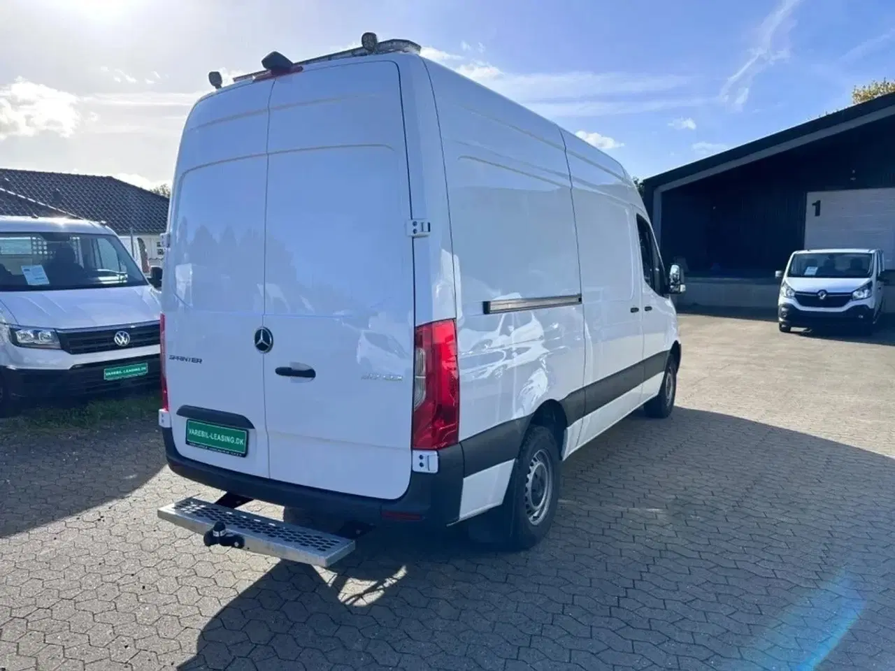 Billede 8 - Mercedes Sprinter 317 2,0 CDi A2 Kassevogn aut. RWD