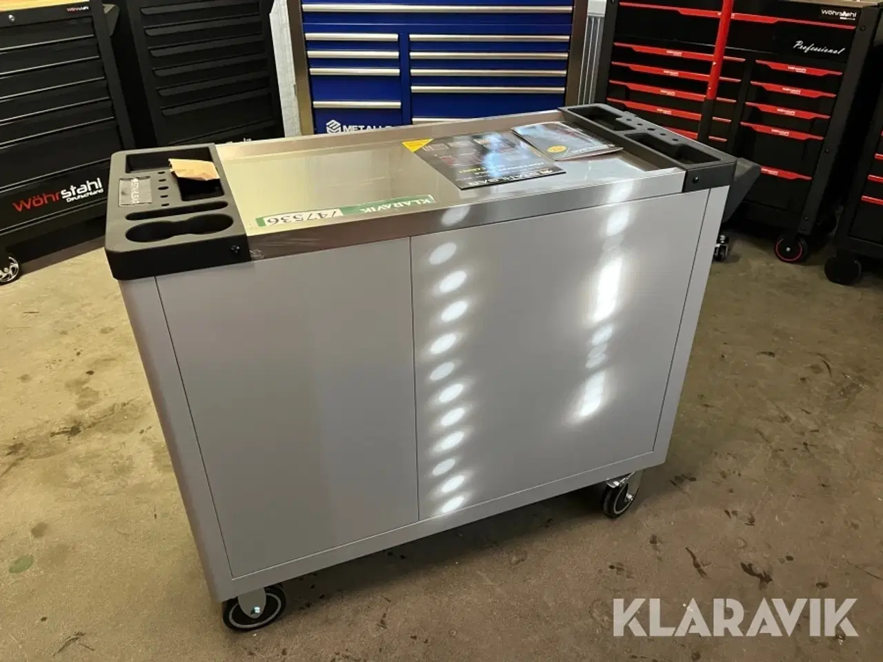 Billede 4 - Værkstedsvogn Stahlbär