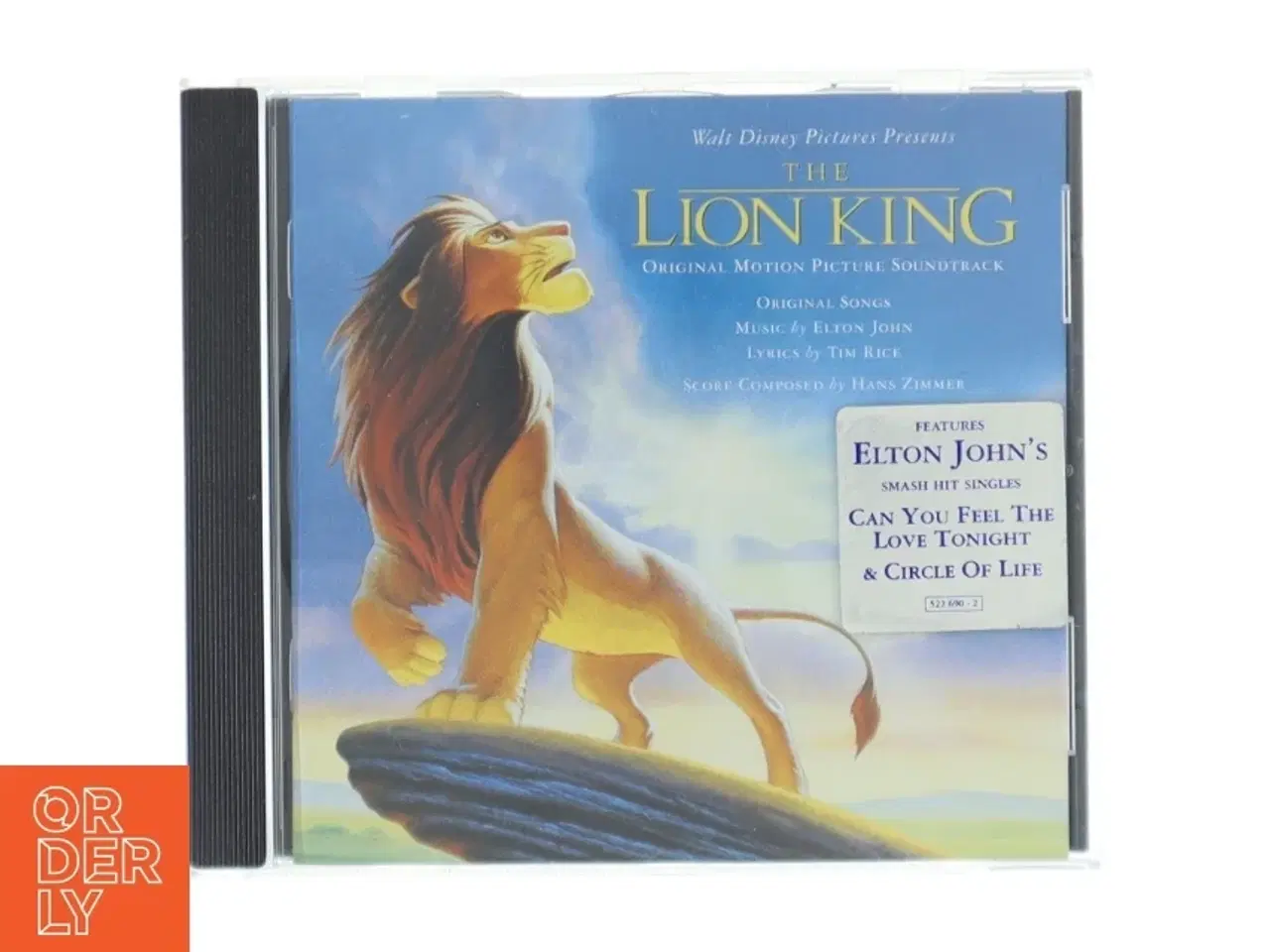 Billede 1 - Løvernes Konge Soundtrack CD fra Disney