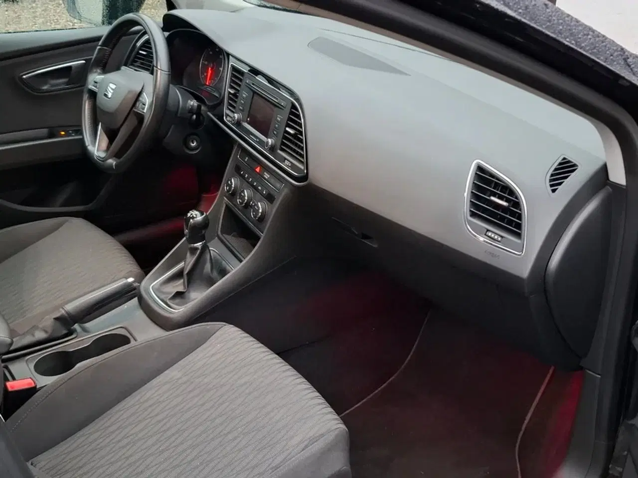 Billede 5 - Seat Leon 1,6 TDi 110 Style ST eco