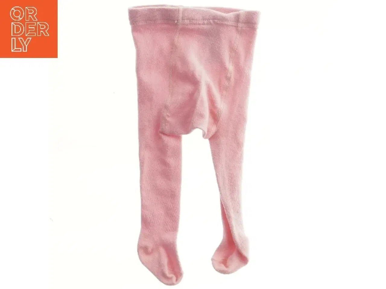 Billede 2 - Lyserøde strømpebukser fra H&M (str. 68)