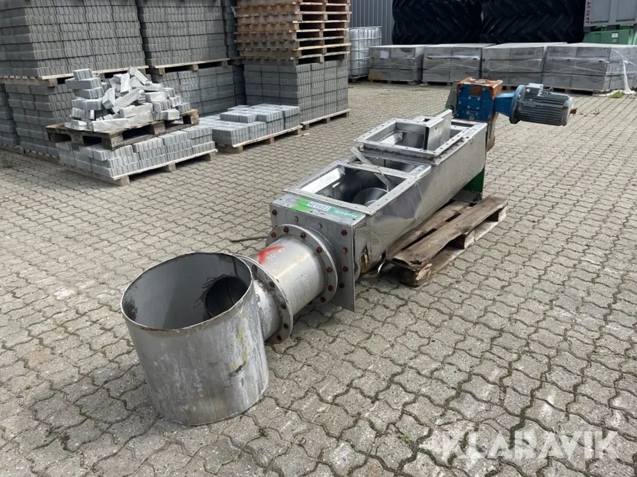 Billede 1 - Transport snegl