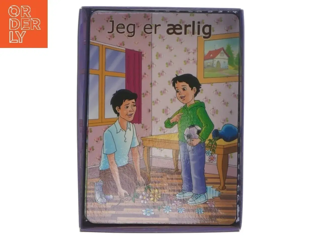 Billede 3 - Bekræftelseskort til børn (str. 13,5x9,5 cm) (Bog)