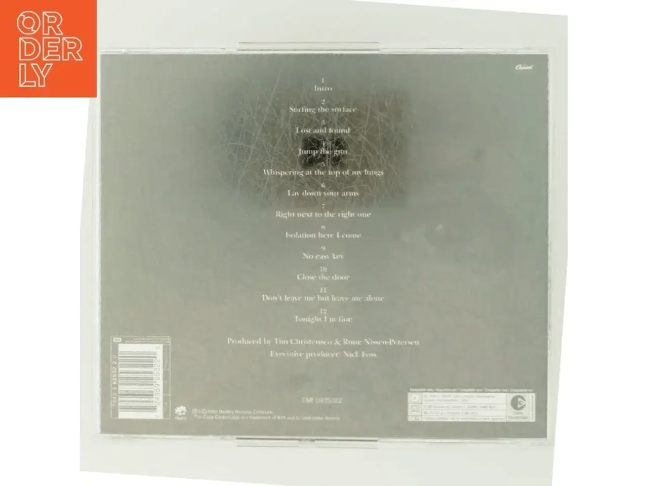 Billede 3 - Tim Christensen - Honeyburst CD fra EMI