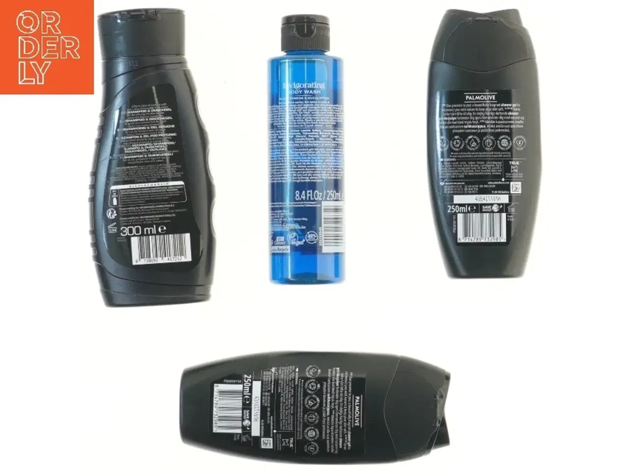 Billede 2 - Samling af kropsplejeprodukter (str. 4 stk 19 cm)