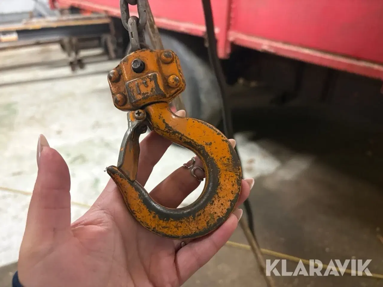 Billede 11 - Løfte talje Sthal R6