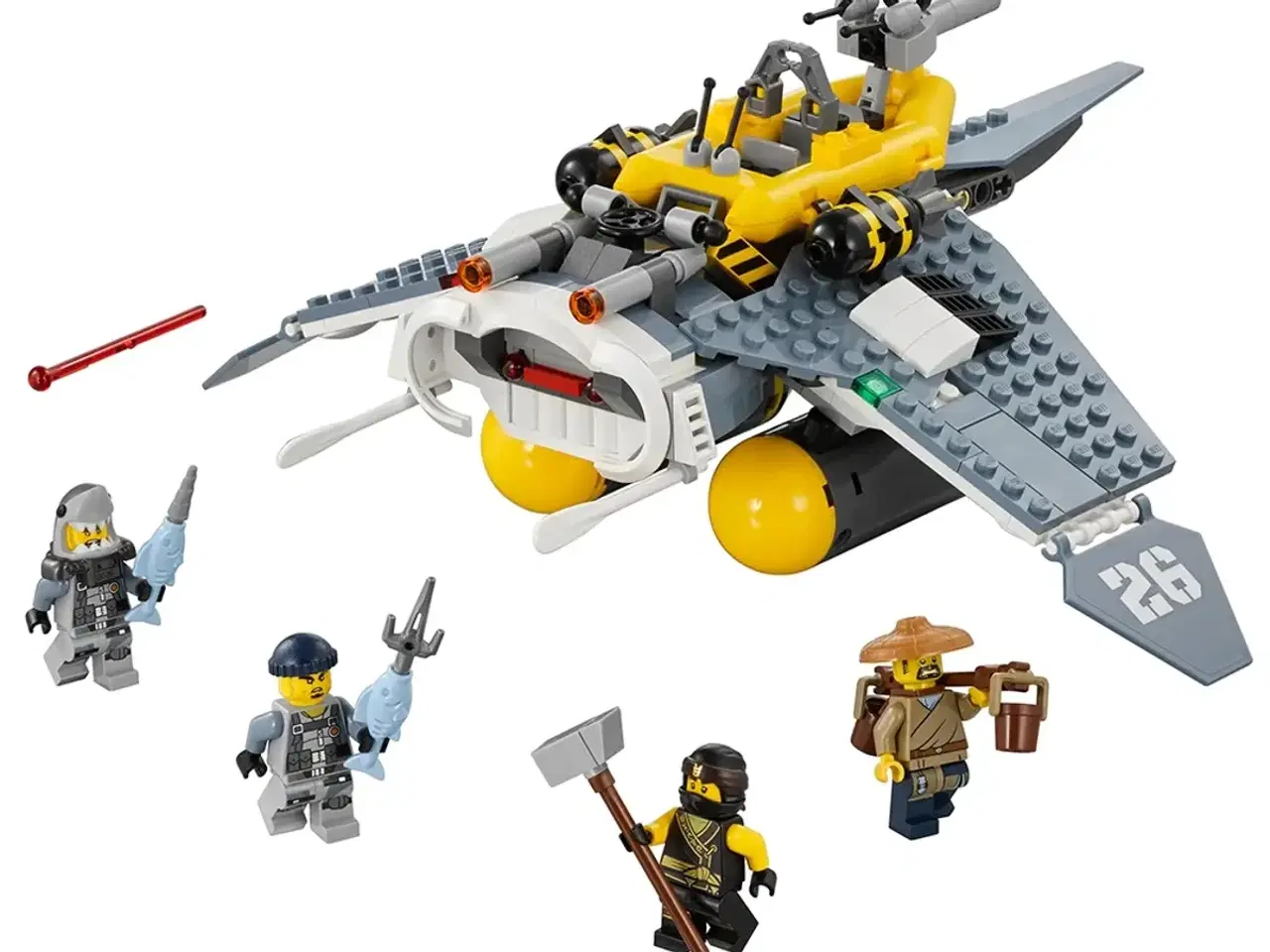 Billede 1 - 70609 lego ninjago