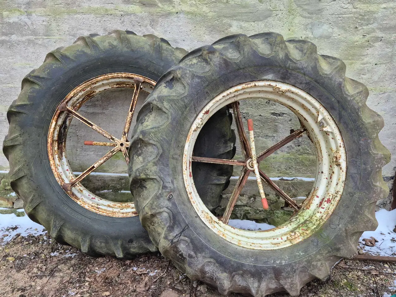 Billede 1 - Tvillingehjul 16,9-38