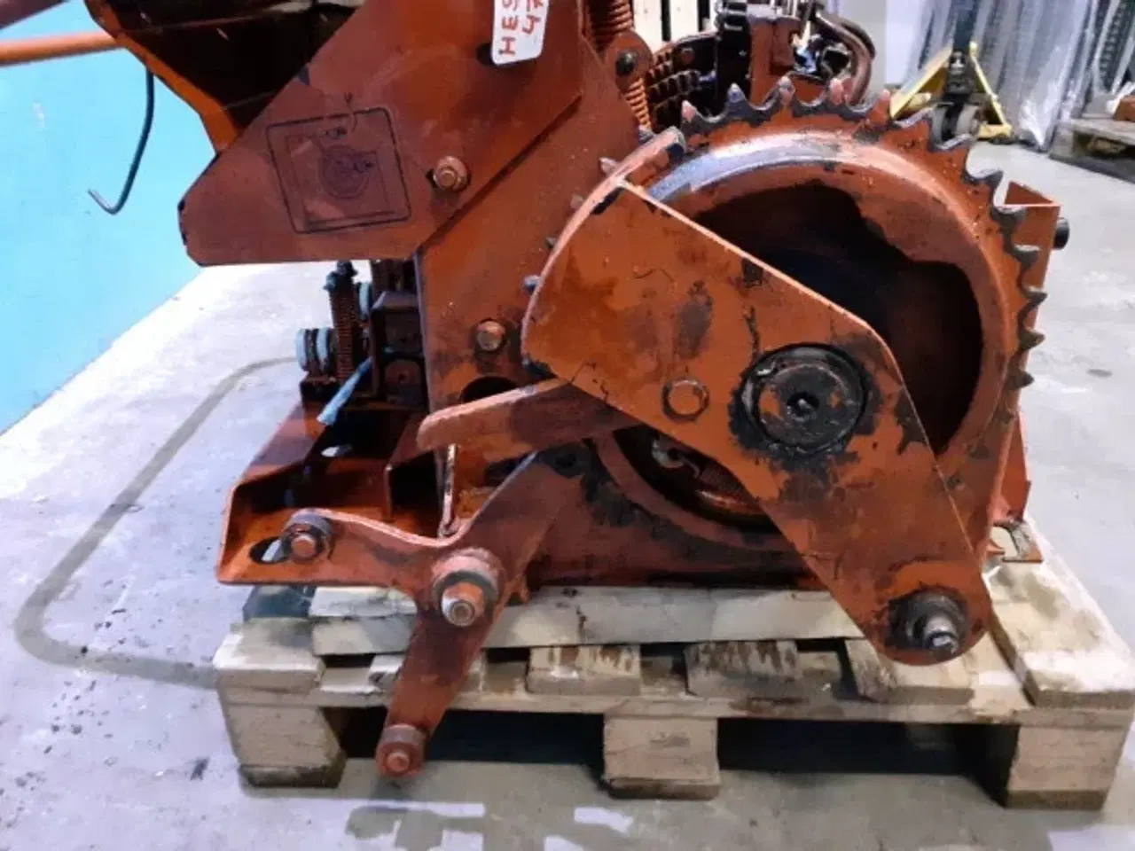 Billede 10 - Hesston 4700 Bindeapparat