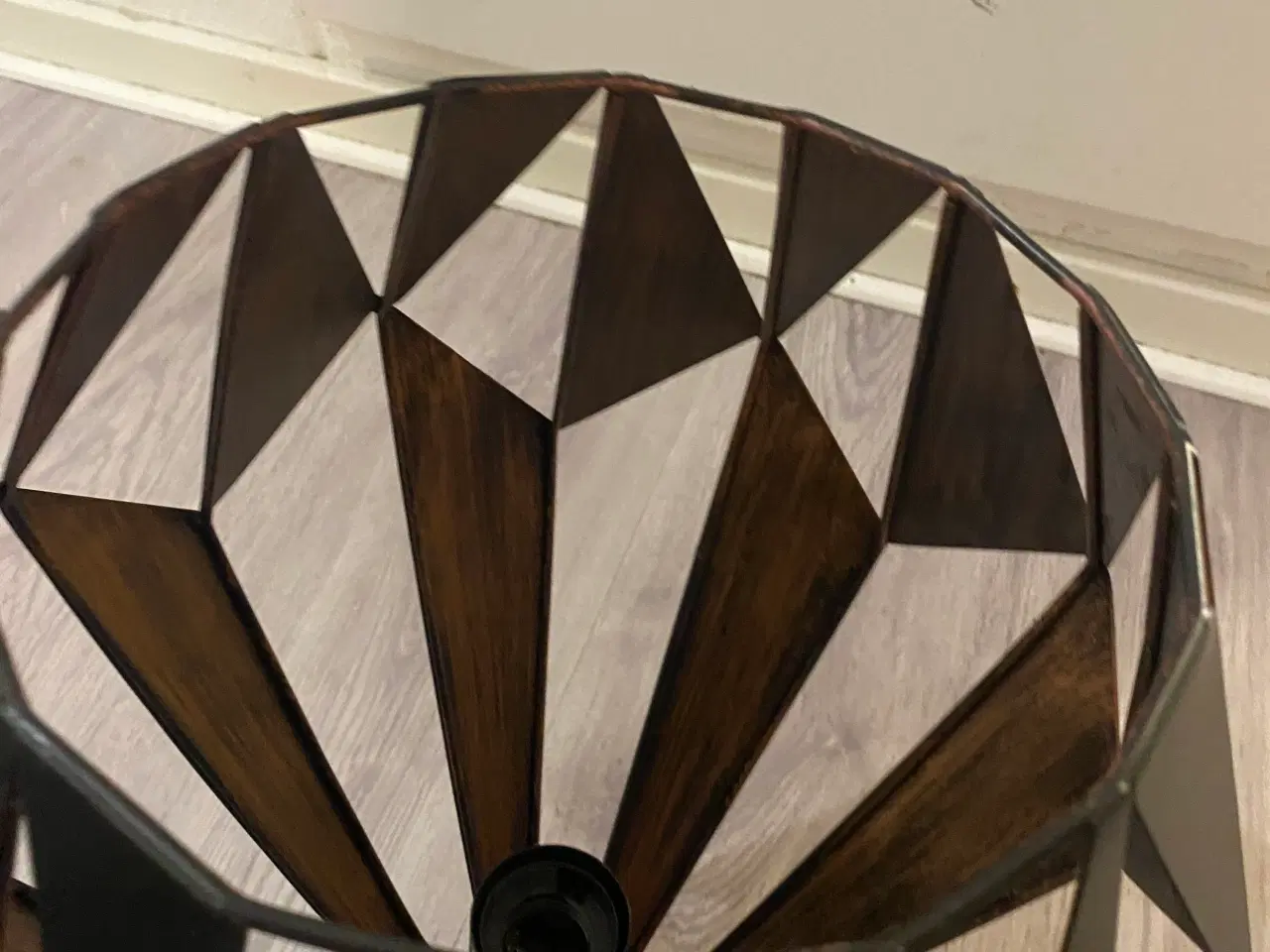 Billede 4 - EGLO pendel / loftlampe – sort metal, moderne desi