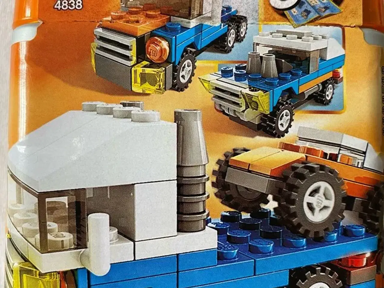 Billede 1 - Lego Creator: Mini Vehicle