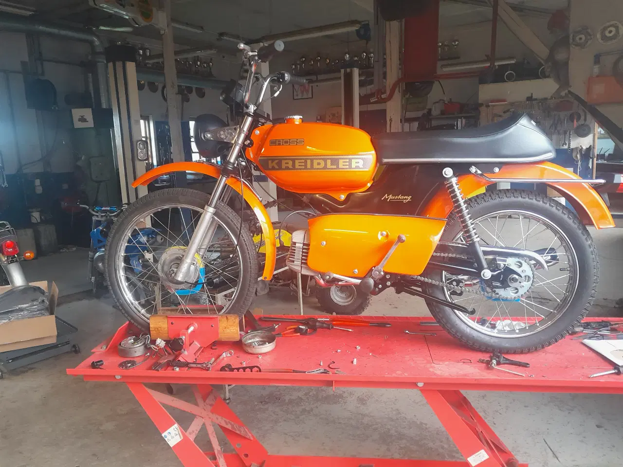 Billede 1 - kreidler cross