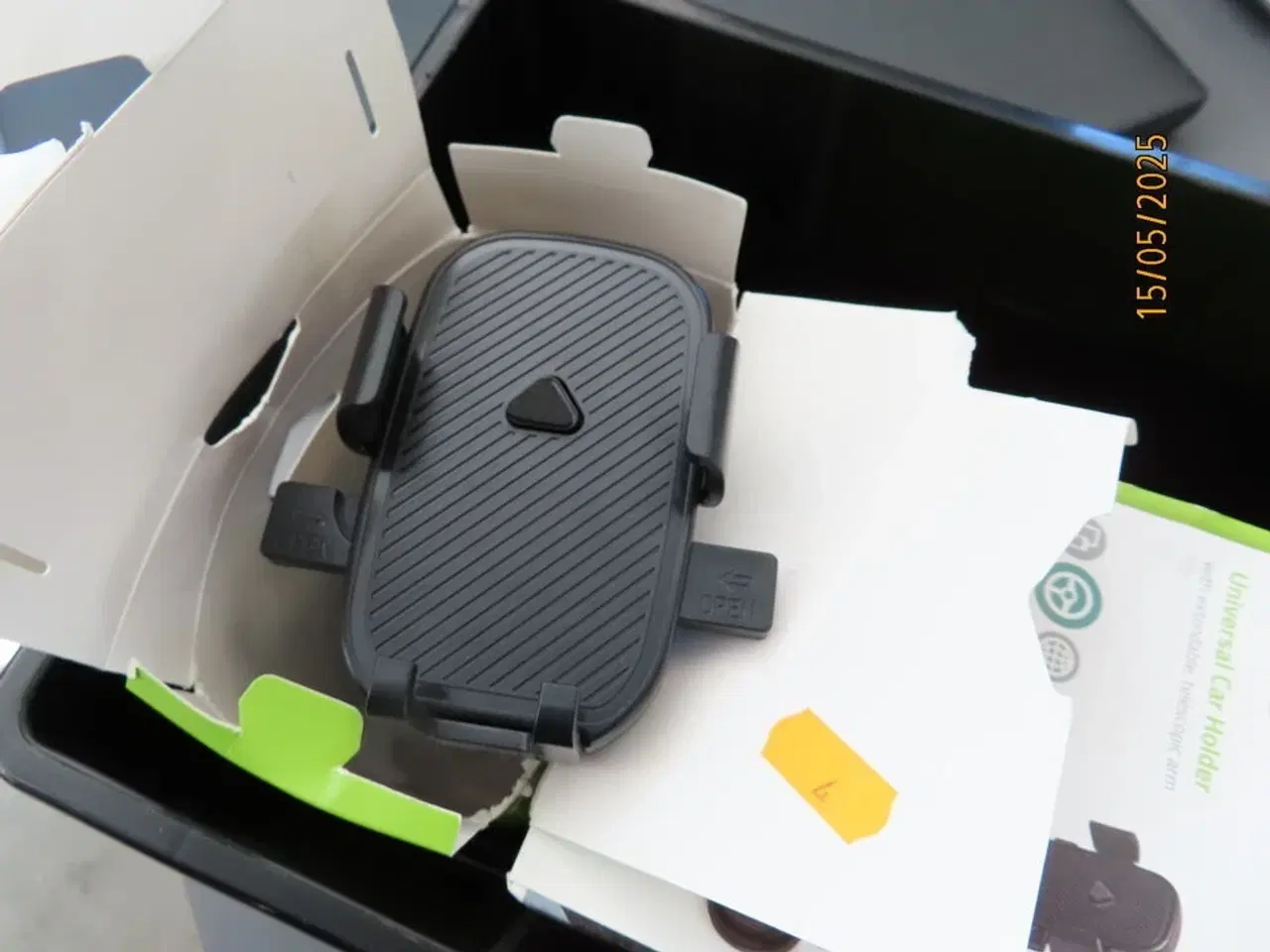 Billede 4 - 4 stk. smartphoneholdere til bil