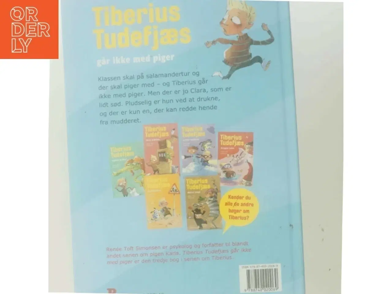 Billede 3 - Tiberius Tudefjæs : går ikke med piger af Renee Toft Simonsen (Bog)
