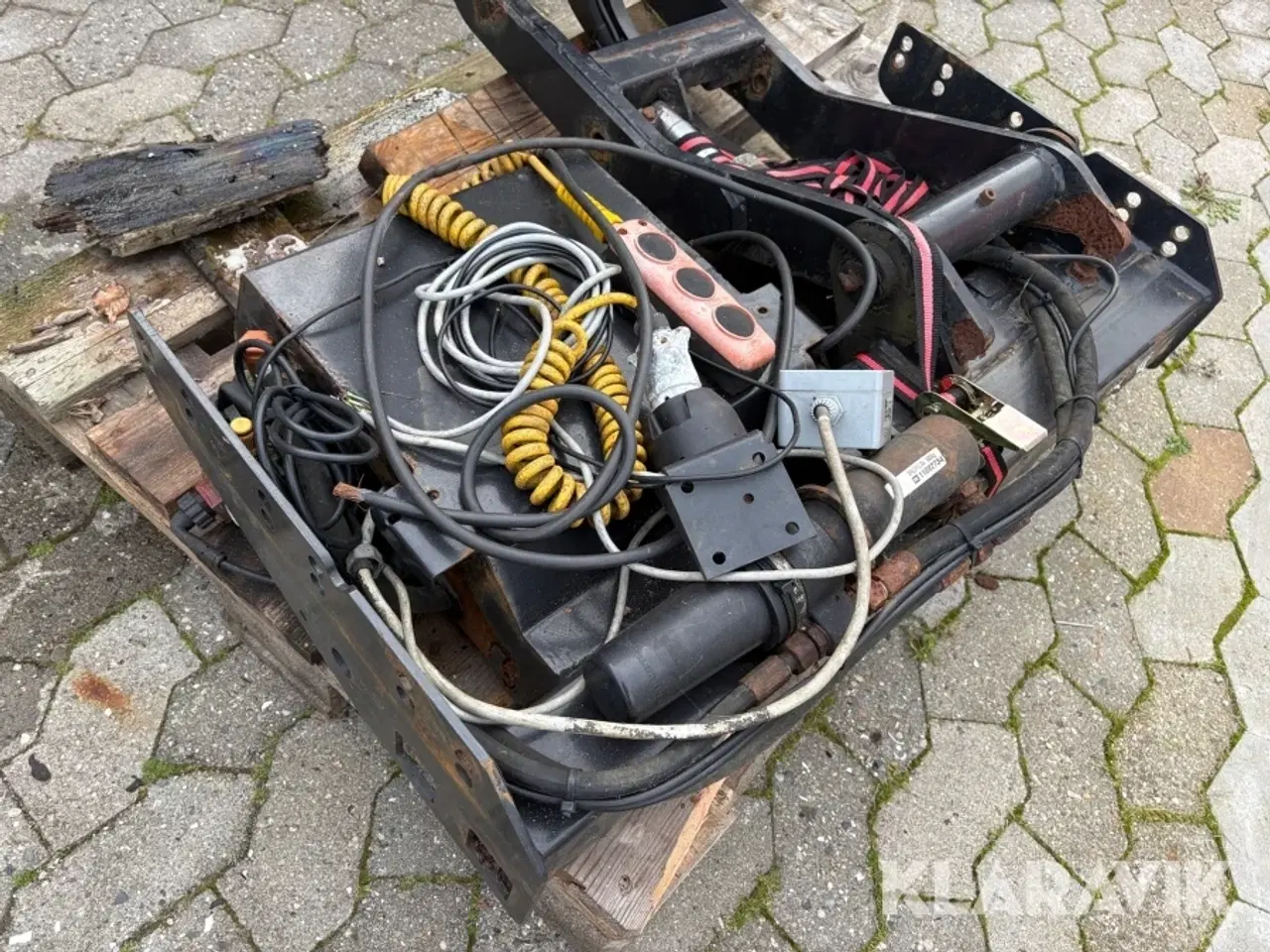 Billede 3 - Læssebagsmæk Dhollandia DHL SPZ.05