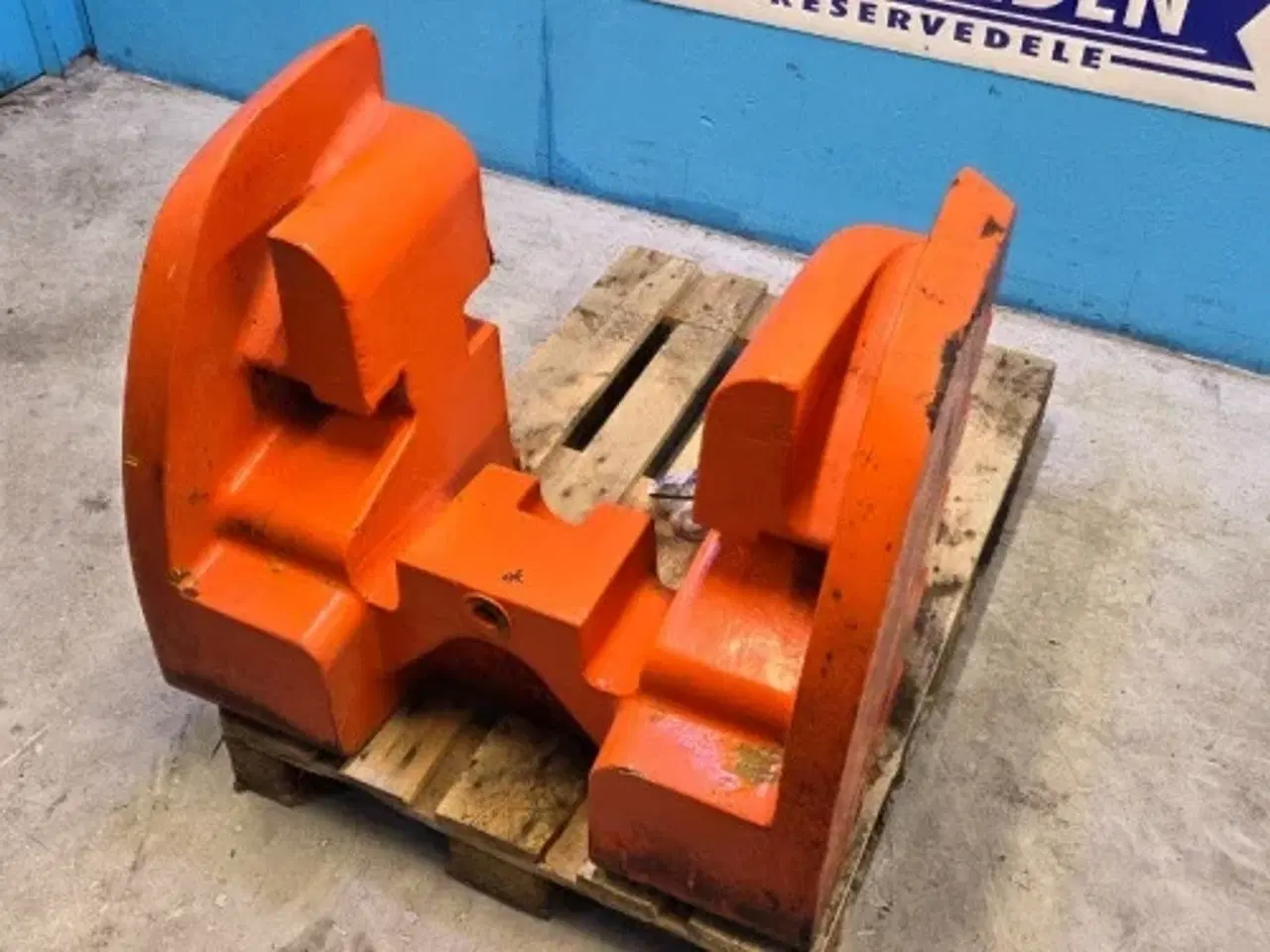 Billede 6 - Bobcat  TL38.70X  Counterweight