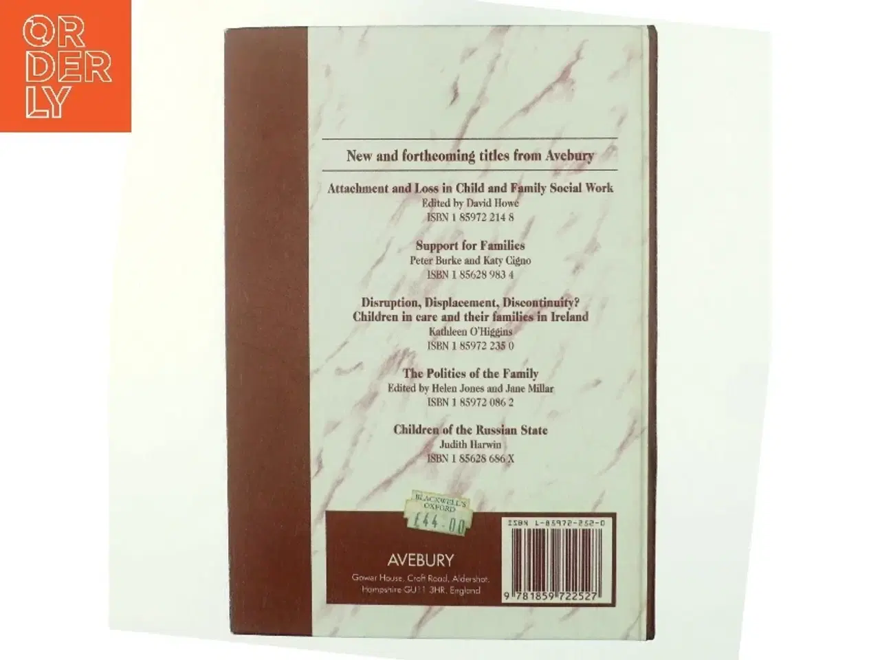 Billede 3 - Children in long-term foster care : emotional and social development (Bog)